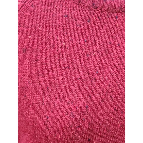 American Eagle Knit Sweater Men's L Red Pullover Crewneck Long Sleeve NWT - Picture 3 of 8